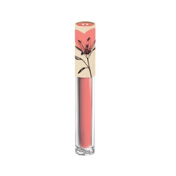 πΈ3/$25 π Starling by Noyah Natural Lip Gloss in Sundressed, Peach Pink Color - Picture 1 of 9